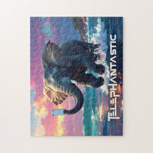 TELEPHANTASTIC JIGSAW PUZZLE