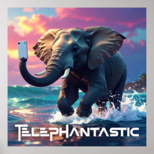 TELEPHANTASTIC POSTER