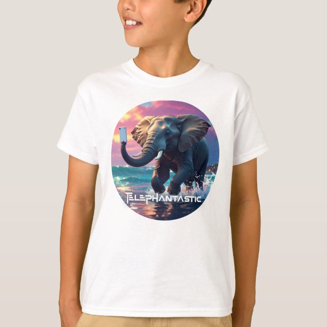 TELEPHANTASTIC T-Shirt (Front)