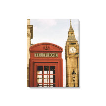 Telephone Box and Tower of Big Ben