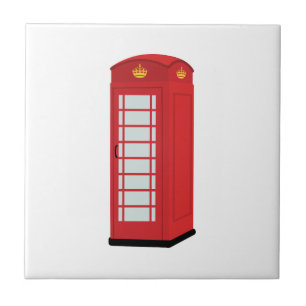 Telephone Box Tile