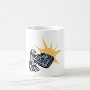 Telephone Communications Coffee Mug