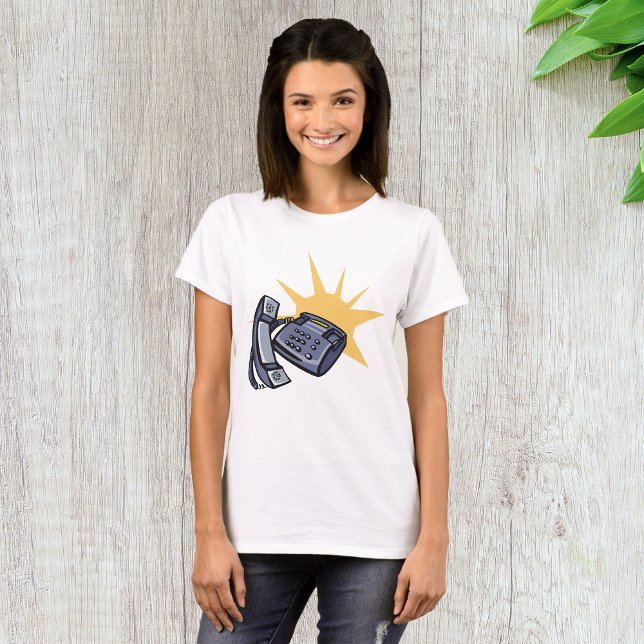 Telephone Communications T-Shirt (Creator Uploaded)