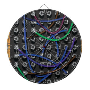 Telephone Exchange Cables Dartboard