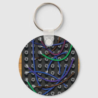 Telephone Exchange Cables Key Ring