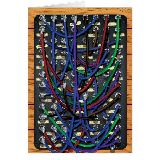 Telephone Exchange Card