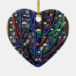 Telephone Exchange Ceramic Tree Decoration