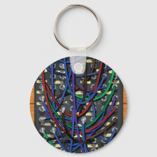 Telephone Exchange Key Ring