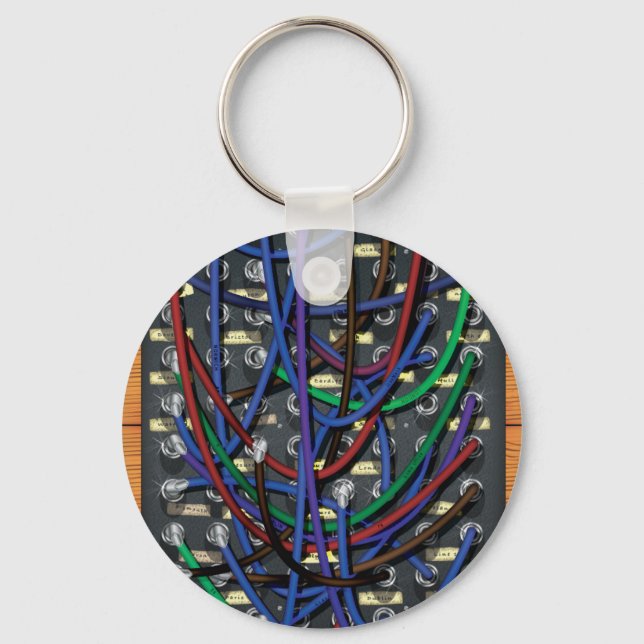 Telephone Exchange Key Ring (Front)