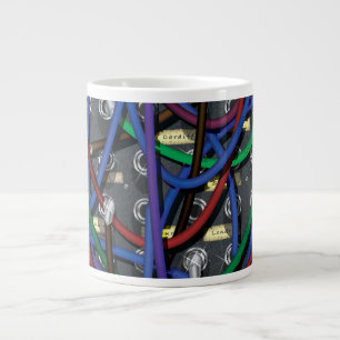 Telephone Exchange Large Coffee Mug