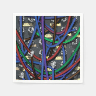 Telephone Exchange Napkin
