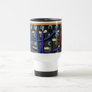 Telephone Exchange Travel Mug