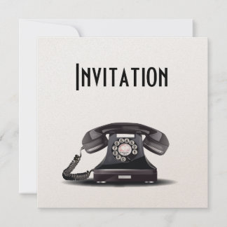 Telephone Invitation