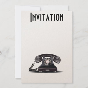 Telephone Invitation