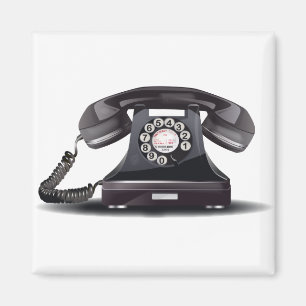 Telephone Magnet