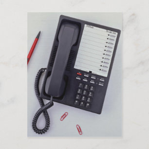 Telephone Postcard
