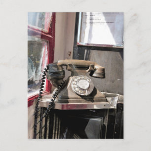 TELEPHONE POSTCARD