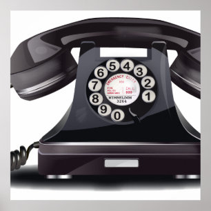 Telephone Poster