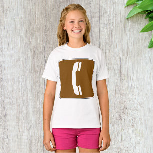 Telephone Road Sign T-Shirt