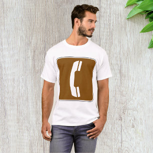 Telephone Road Sign T-Shirt