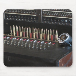 Telephone Switchboard Mouse Mat