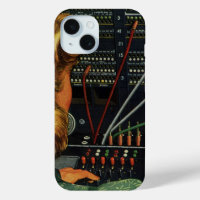 Telephone Switchboard Operator, Vintage Business