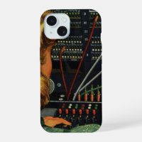 Telephone Switchboard Operator, Vintage Business