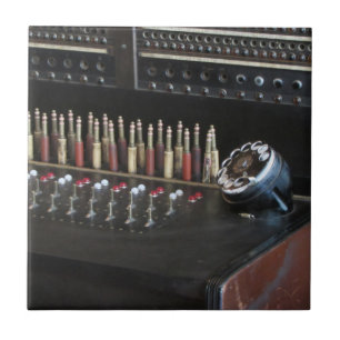 Telephone Switchboard Tile