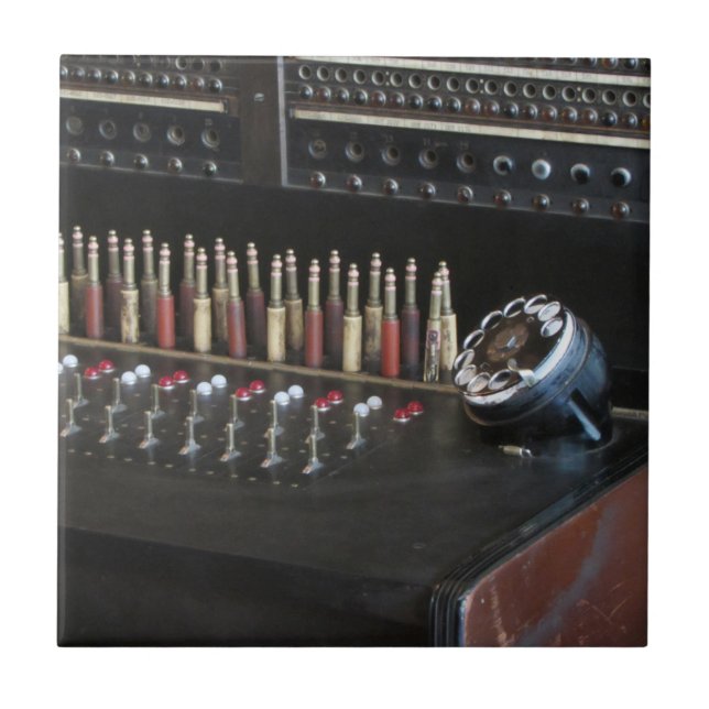 Telephone Switchboard Tile (Front)