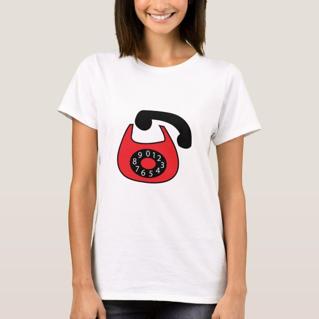 Telephone  T-Shirt (Front)