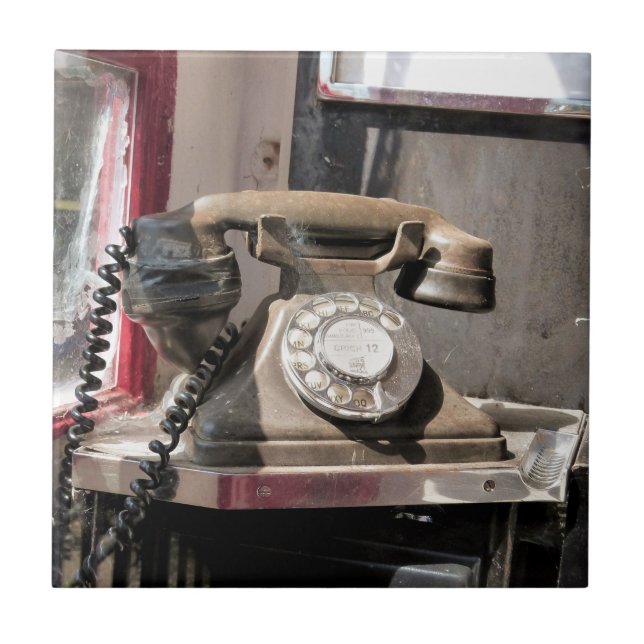 TELEPHONE TILE (Front)