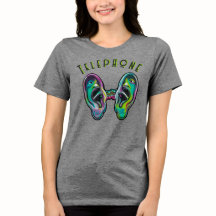 Telephone Tri-Blend shirt