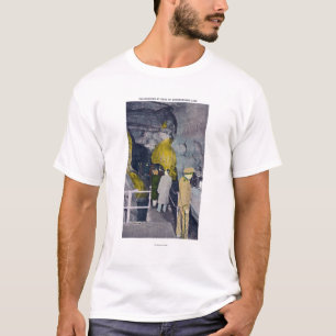 Telephoning at Head of Underground Lake T-Shirt