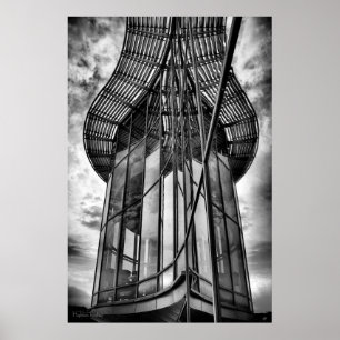 Teleportation Module, Fine Art Photograph Poster