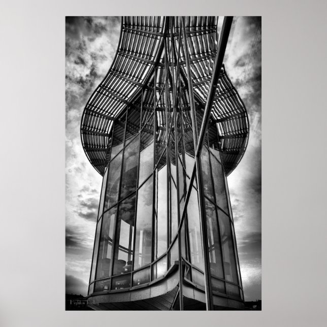Teleportation Module, Fine Art Photograph Poster (Front)