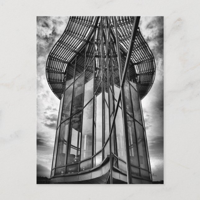 Teleportation Module postcard (Front)