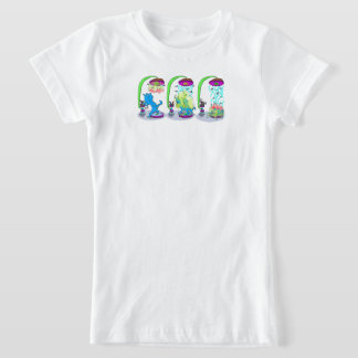Teleportation Syfy Screw-up Dog T-Shirt