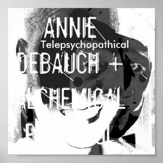 Telepsychopathical .11 Poster