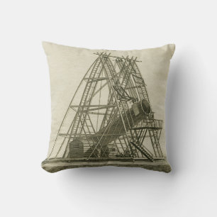Telescope Antique SCIENCE EQUIPMENT 18TH CENTURY Cushion