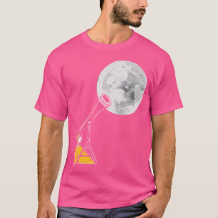 Telescope Astronomer Astronomy Stars Constellation T-Shirt