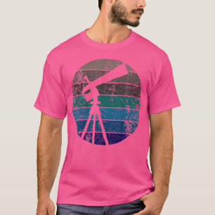 Telescope Astronomy T-Shirt
