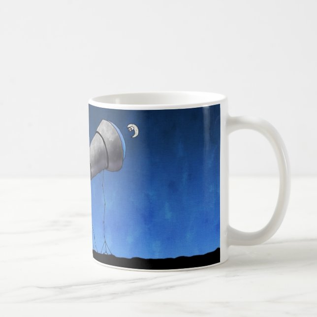 Telescope Coffee Mug (Right)