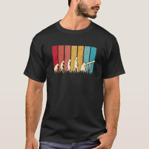 Telescope Evolution Retro Astronomy Vintage T-Shirt
