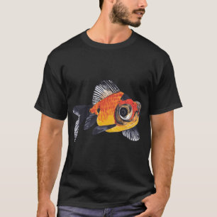 TELESCOPE EYE FANTAIL GOLDFISH-Carassius auratus T-Shirt