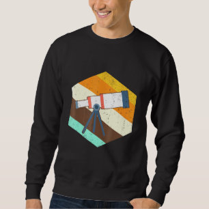 Telescope Kids Telescope For Kids Telescope Ladder Sweatshirt