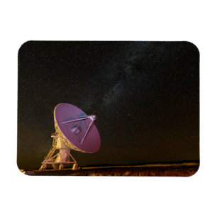 Telescope Milky Way   San Agustin New Mexico Magnet