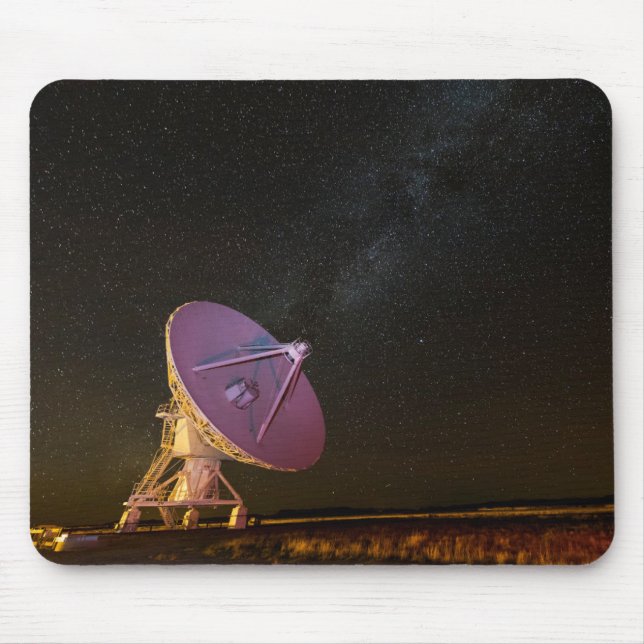 Telescope Milky Way | San Agustin New Mexico Mouse Mat (Front)