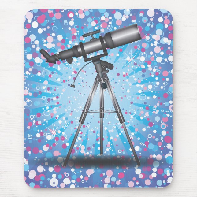 Telescope Mouse Mat (Front)