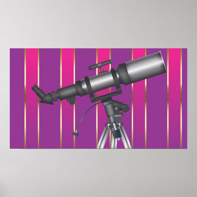 Telescope Poster (Front)