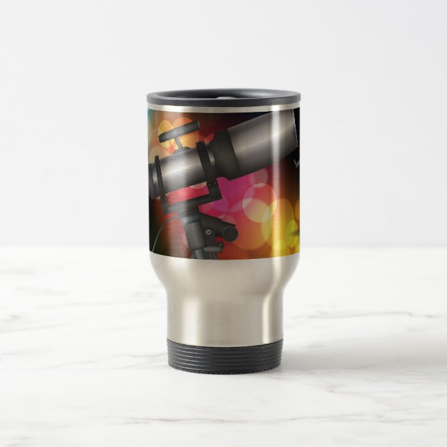 Telescope Travel Mug (Center)